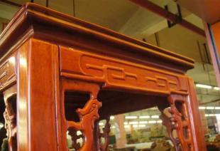 永亮紅木家具廠45茶色四方花幾_家居家具_世界工廠網中國產品信息庫