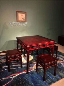 紅木家具大師精品 紫光檀家具賣家 紫光檀家具圖片